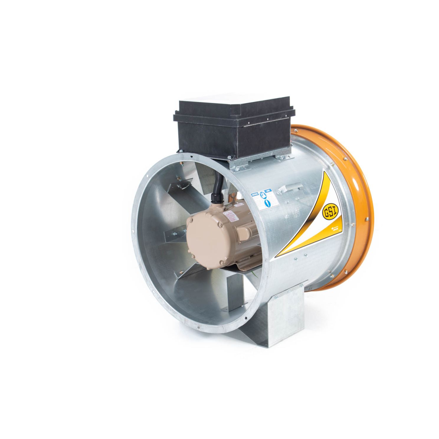 GSI 26'' Grain Bin Vane Axial Aeration 1 Phase Fan DF-156-1G