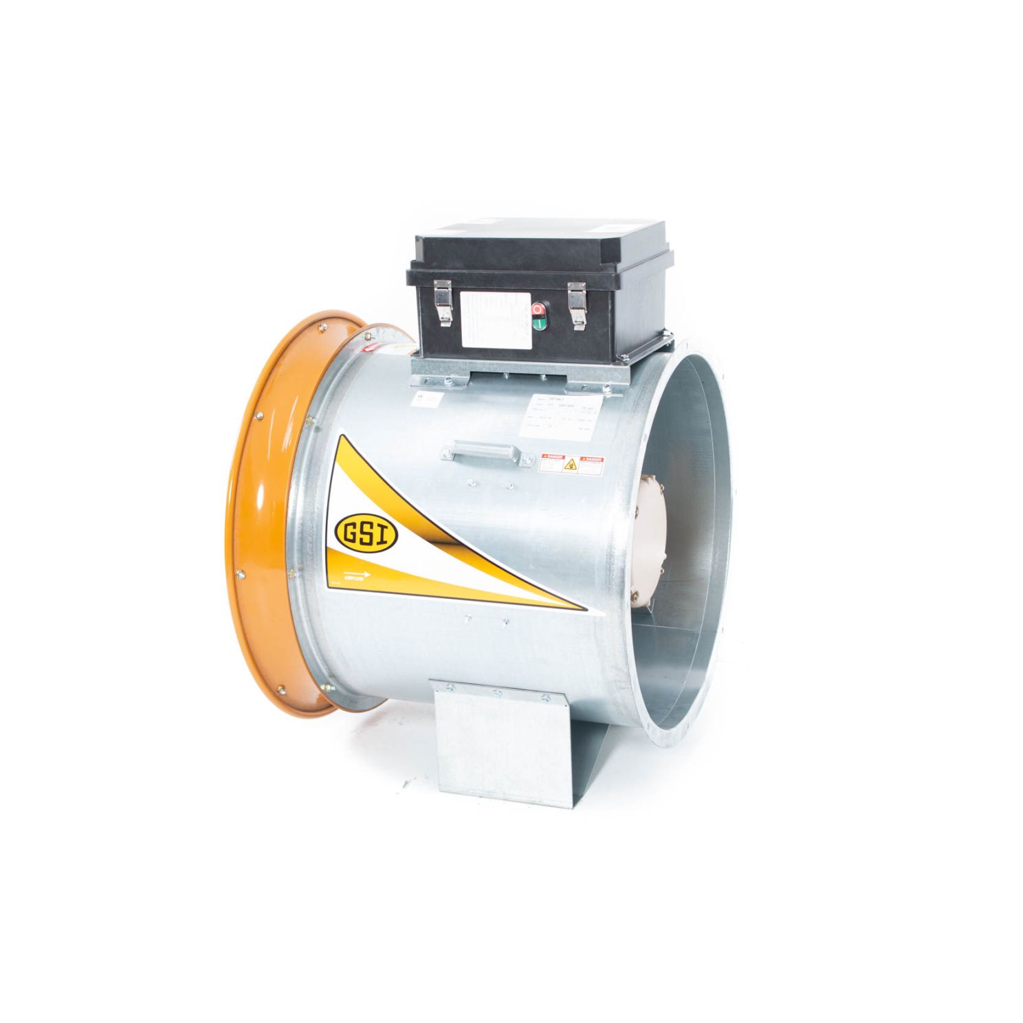 GSI 26'' Grain Bin Vane Axial Aeration 1 Phase Fan DF-156-1G