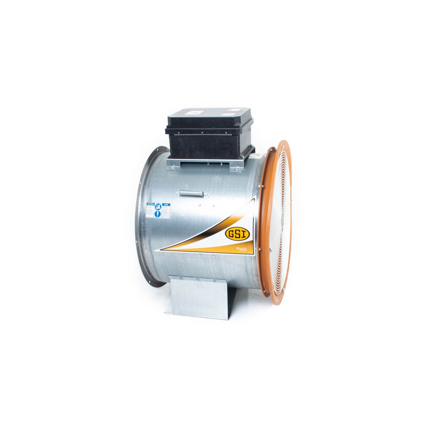 GSI 28'' Grain Bin Vane Axial Aeration 1 Phase Fan DF-158-1G