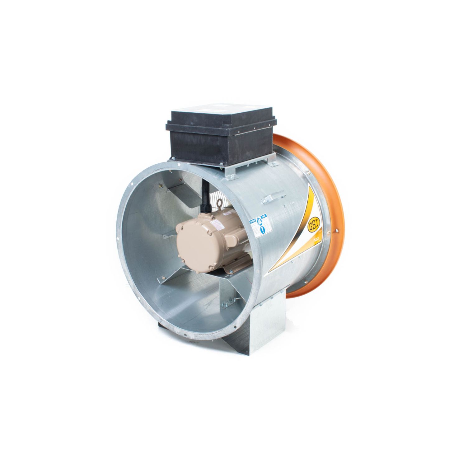 GSI 28'' Grain Bin Vane Axial Aeration 1 Phase Fan DF-158-1G
