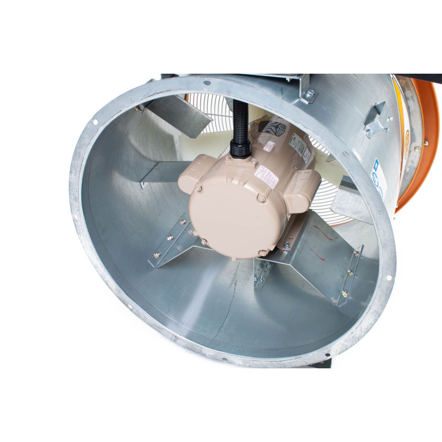 GSI 28'' Grain Bin Vane Axial Aeration 1 Phase Fan DF-158-1G