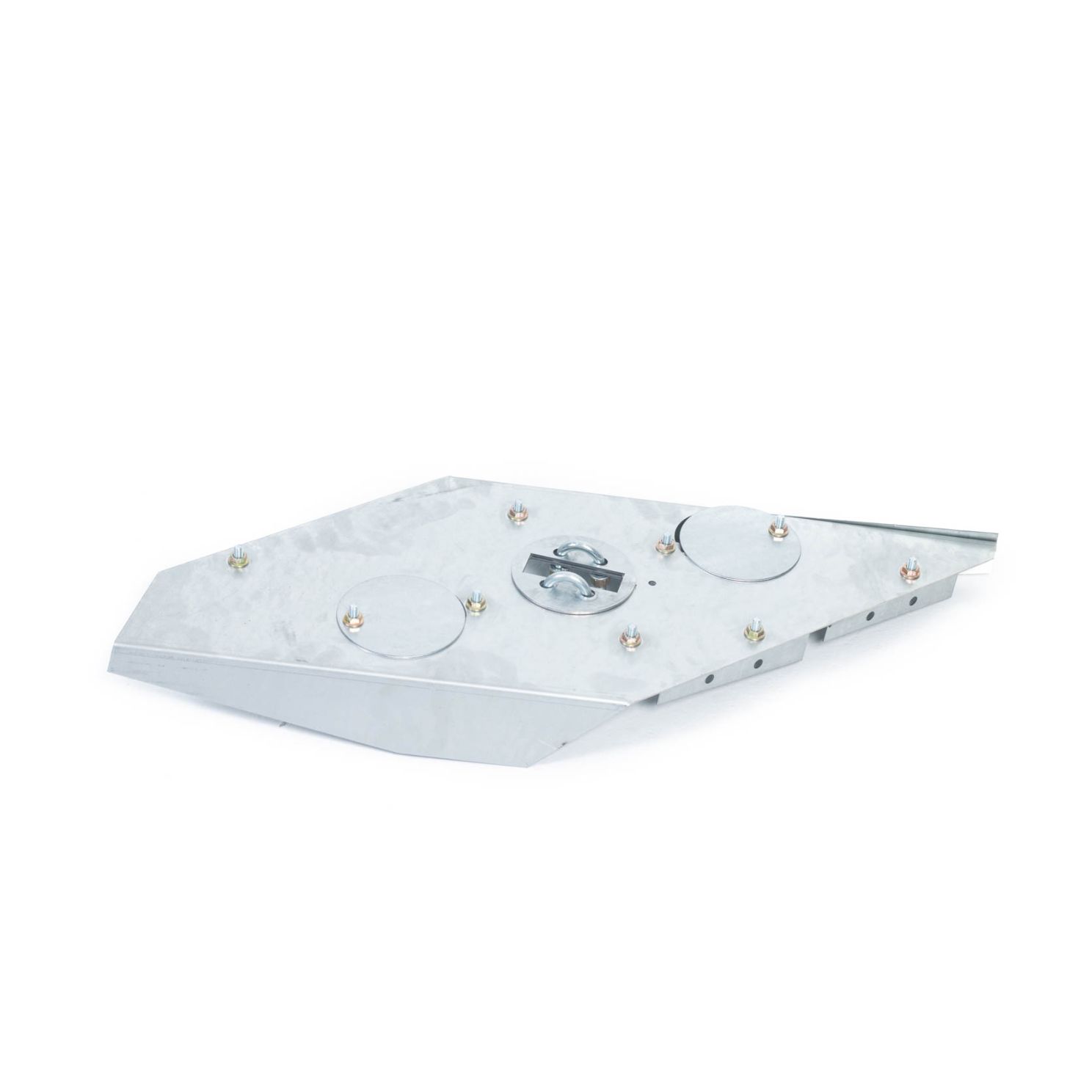 DMC FFD-120-WH Powered Scattergrain Bin Spreader