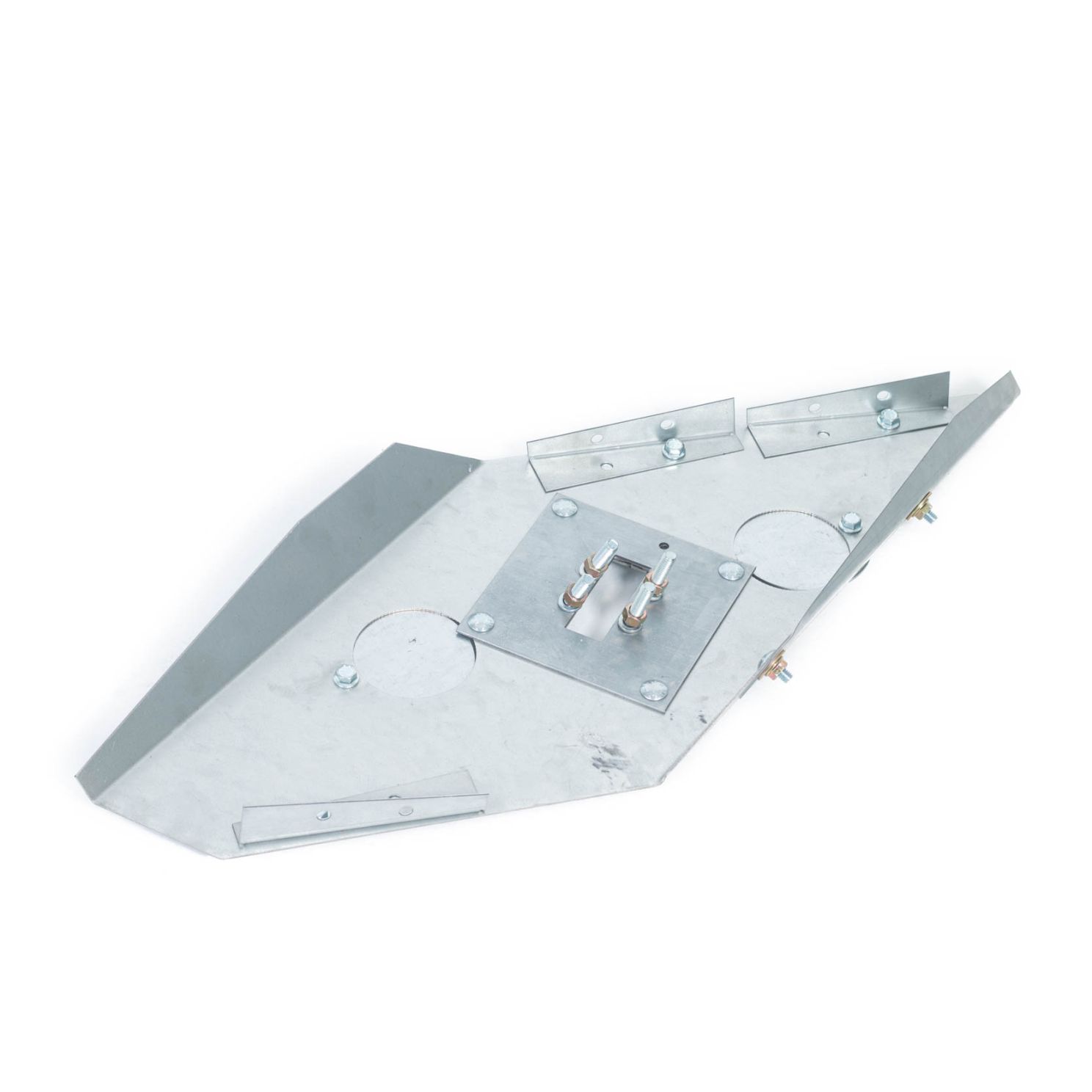 DMC FFD-120-WH Powered Scattergrain Bin Spreader