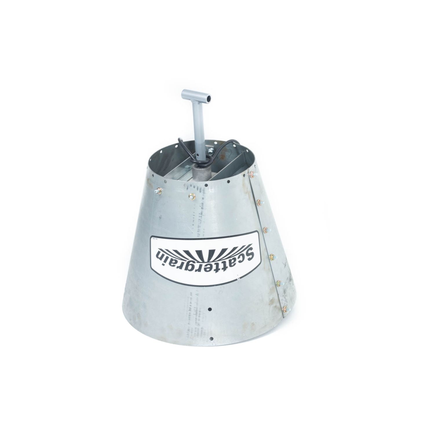 DMC FFD-120-WH Powered Scattergrain Bin Spreader