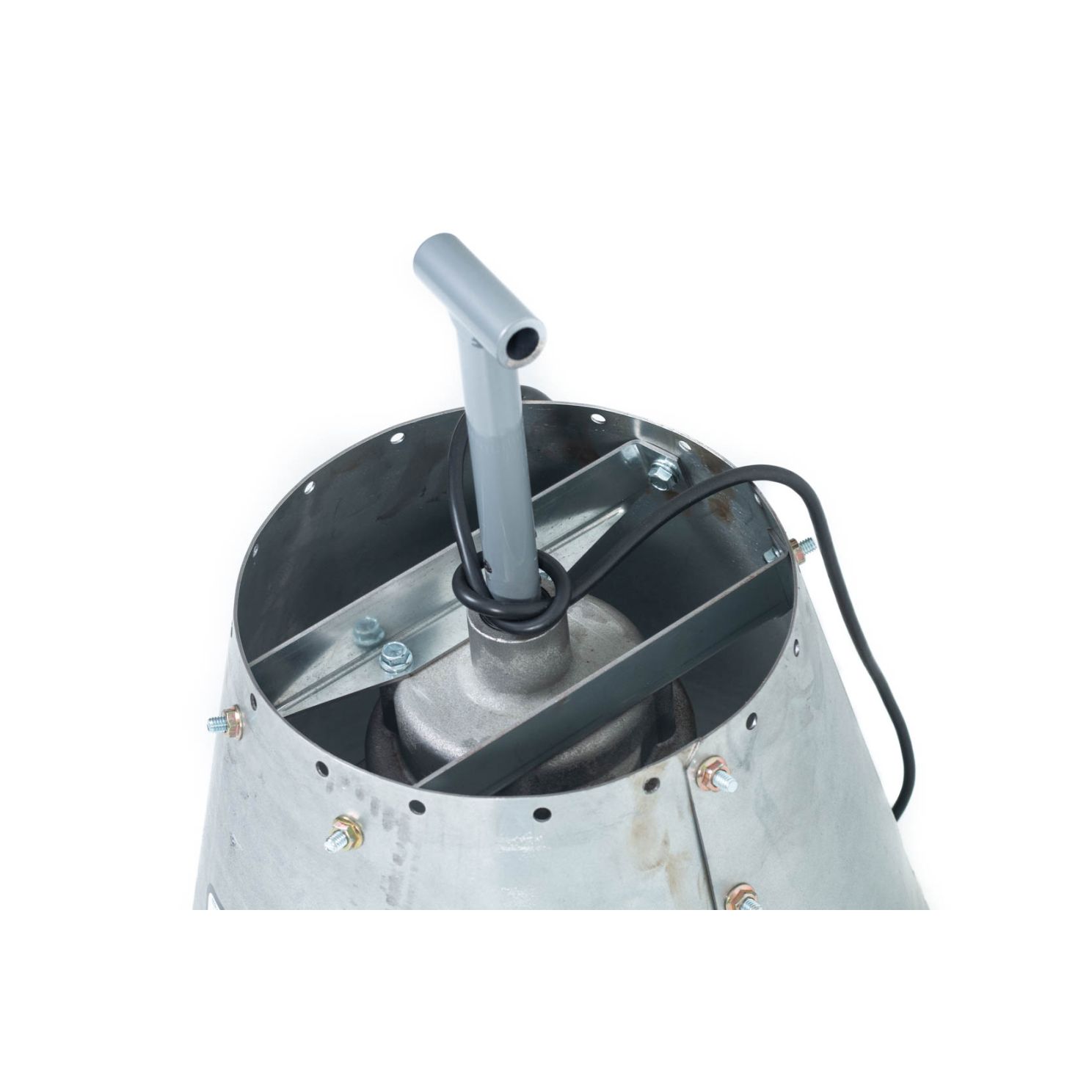 DMC FFD-120-WH Powered Scattergrain Bin Spreader