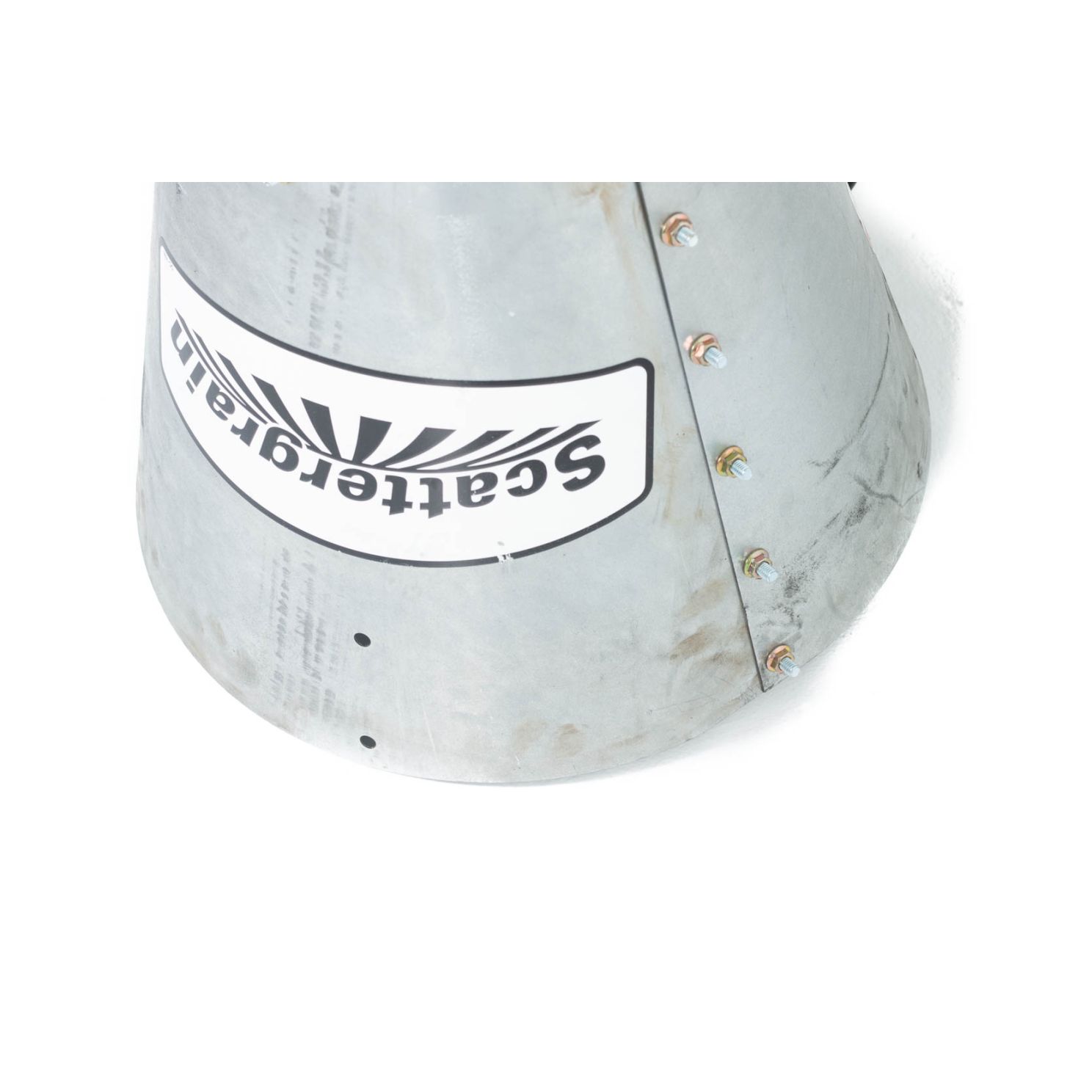DMC FFD-120-WH Powered Scattergrain Bin Spreader