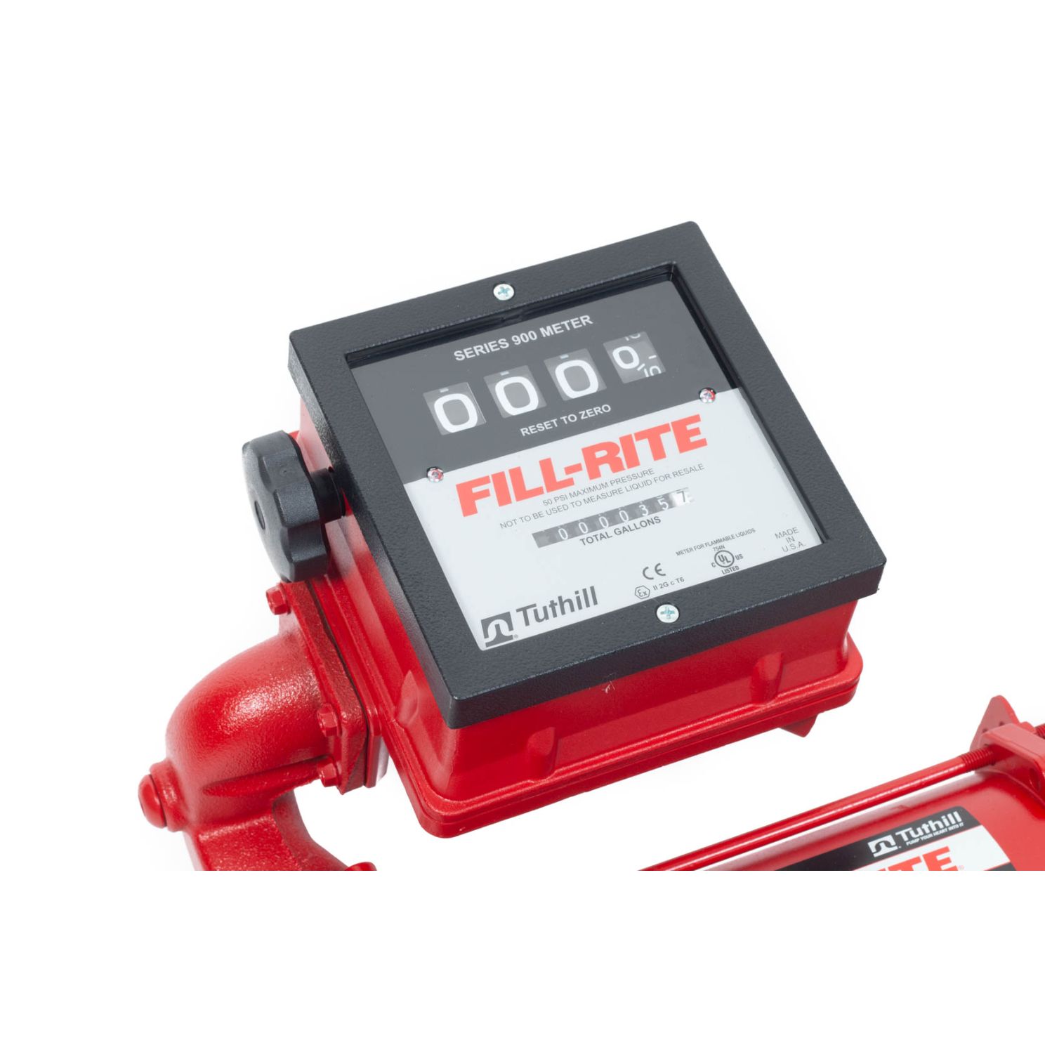 Fill-Rite FR311VN Series 35 GPM Fuel Transfer Pump 115V