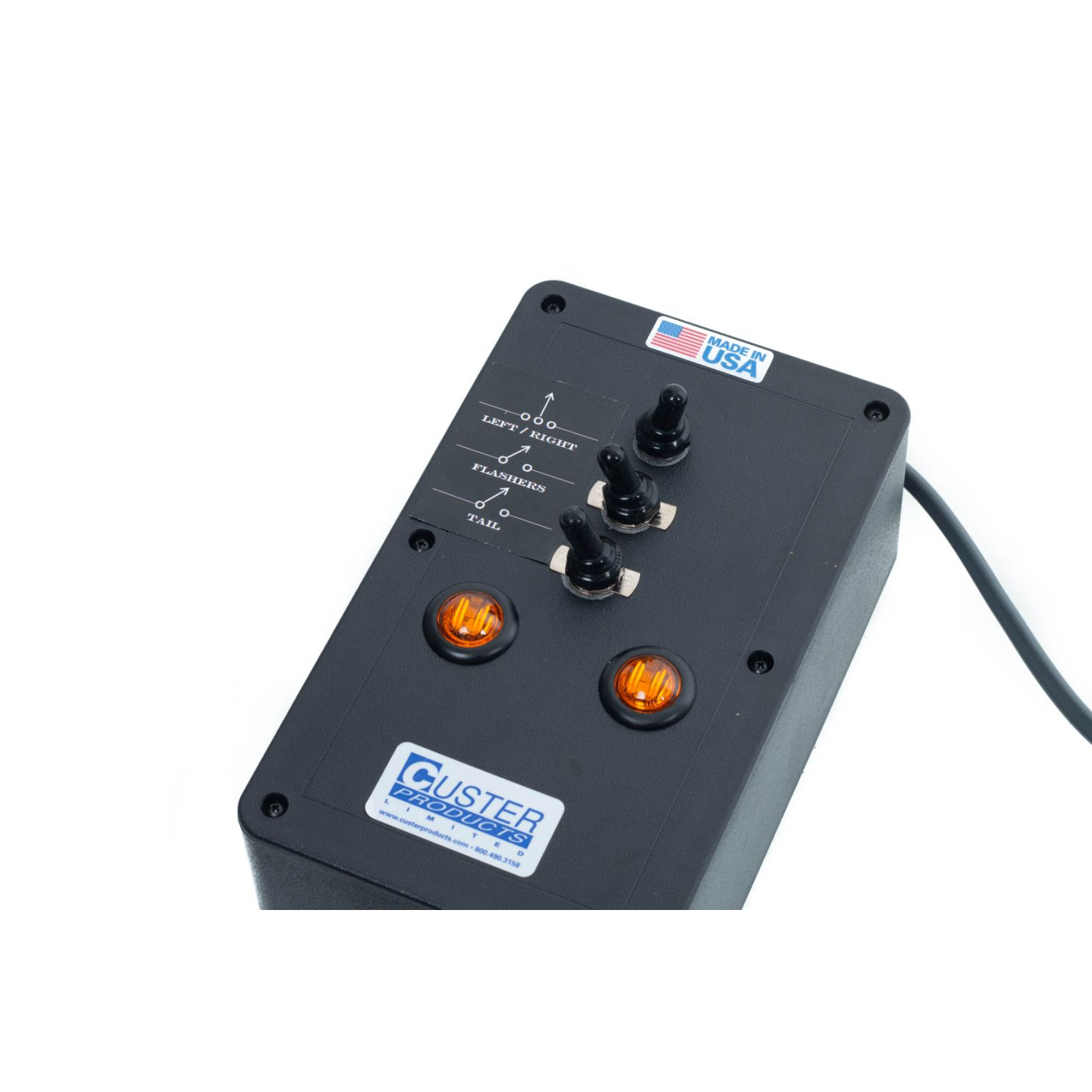 Custer 12 Volt Remote Light Control Box LCB416
