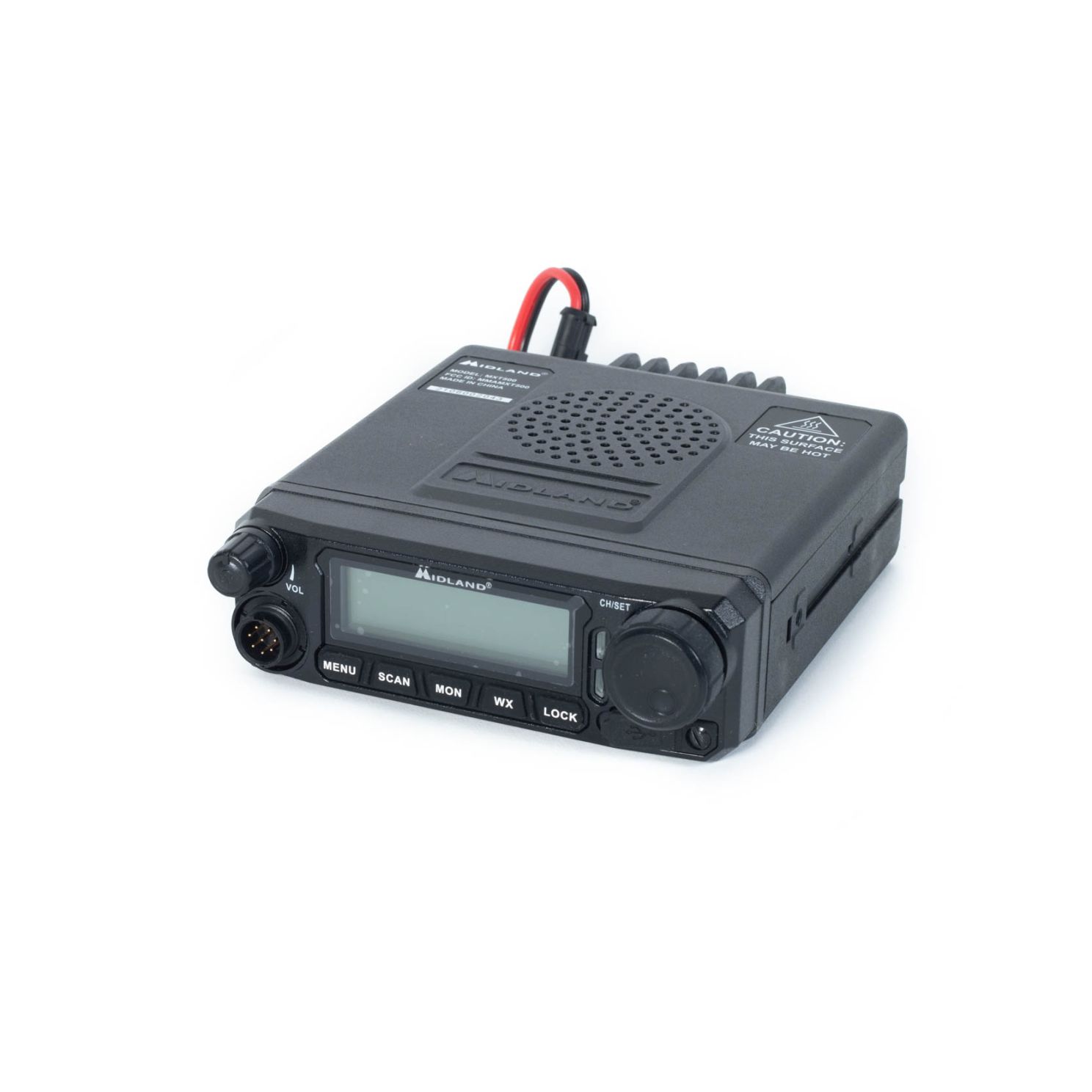 Midland MXT500AGVP3 Micro Mobile Two Way Radio