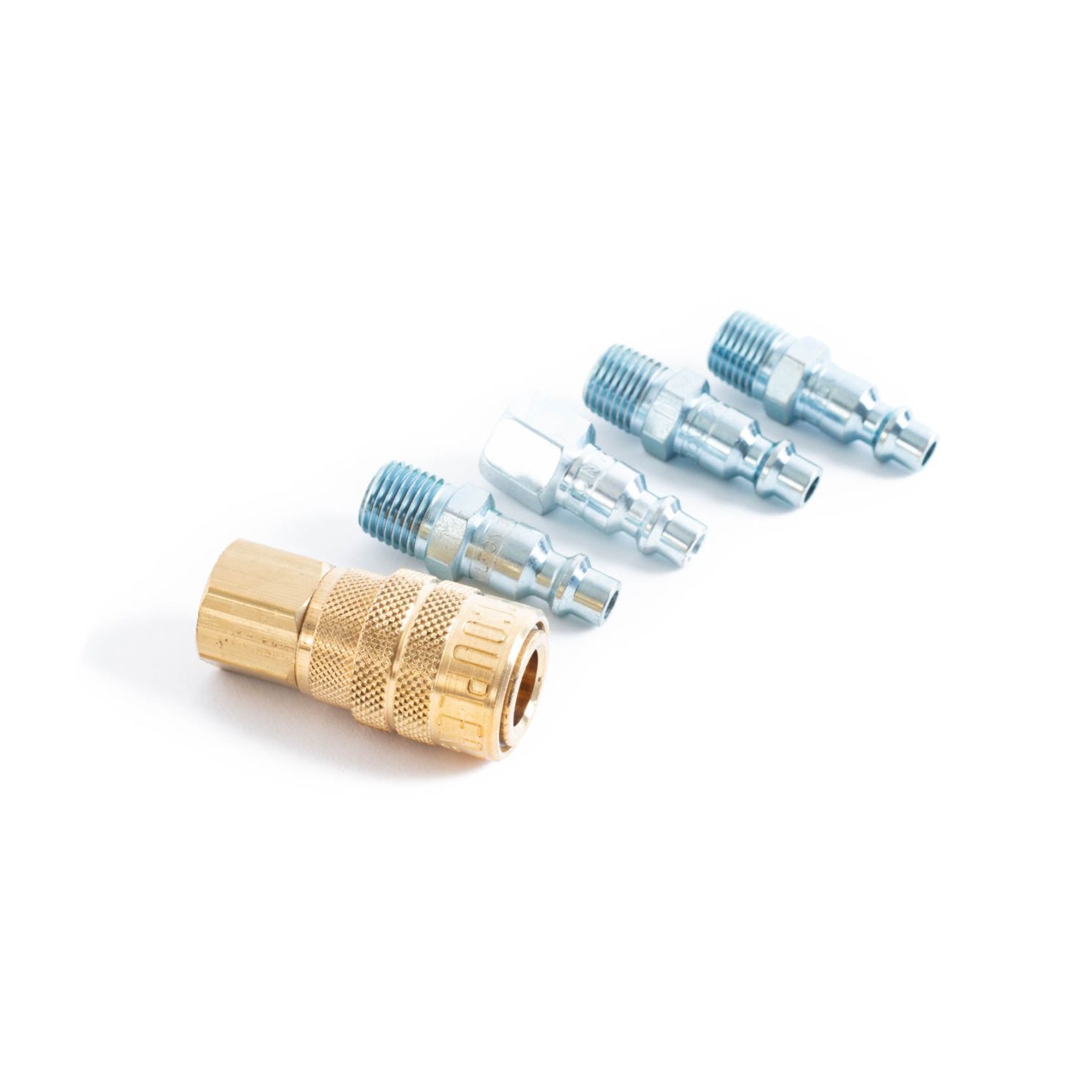 Milton S211 5 Piece Air Coupler Kit