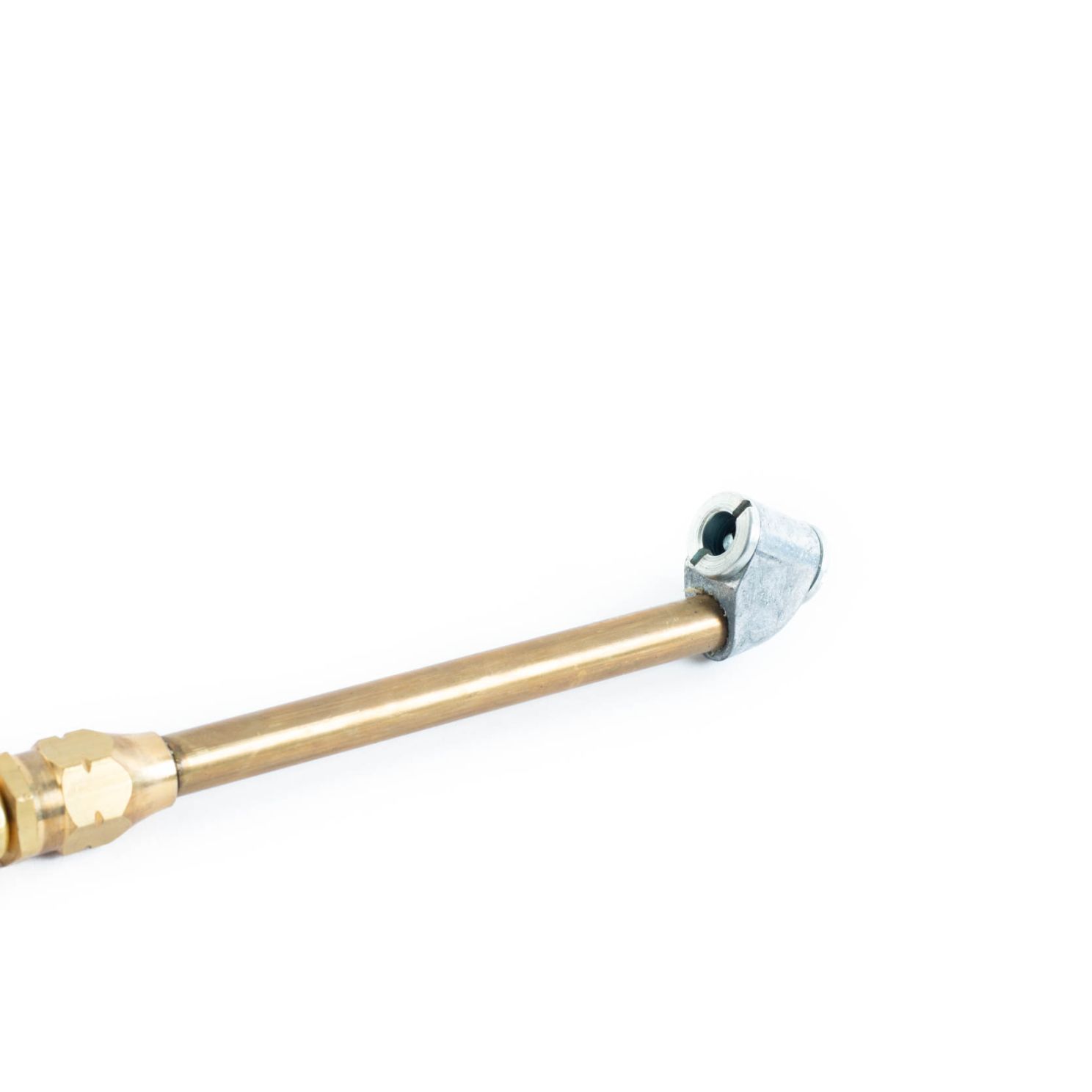 Milton S506 Dual Head Inflator Guage with 12" Hose