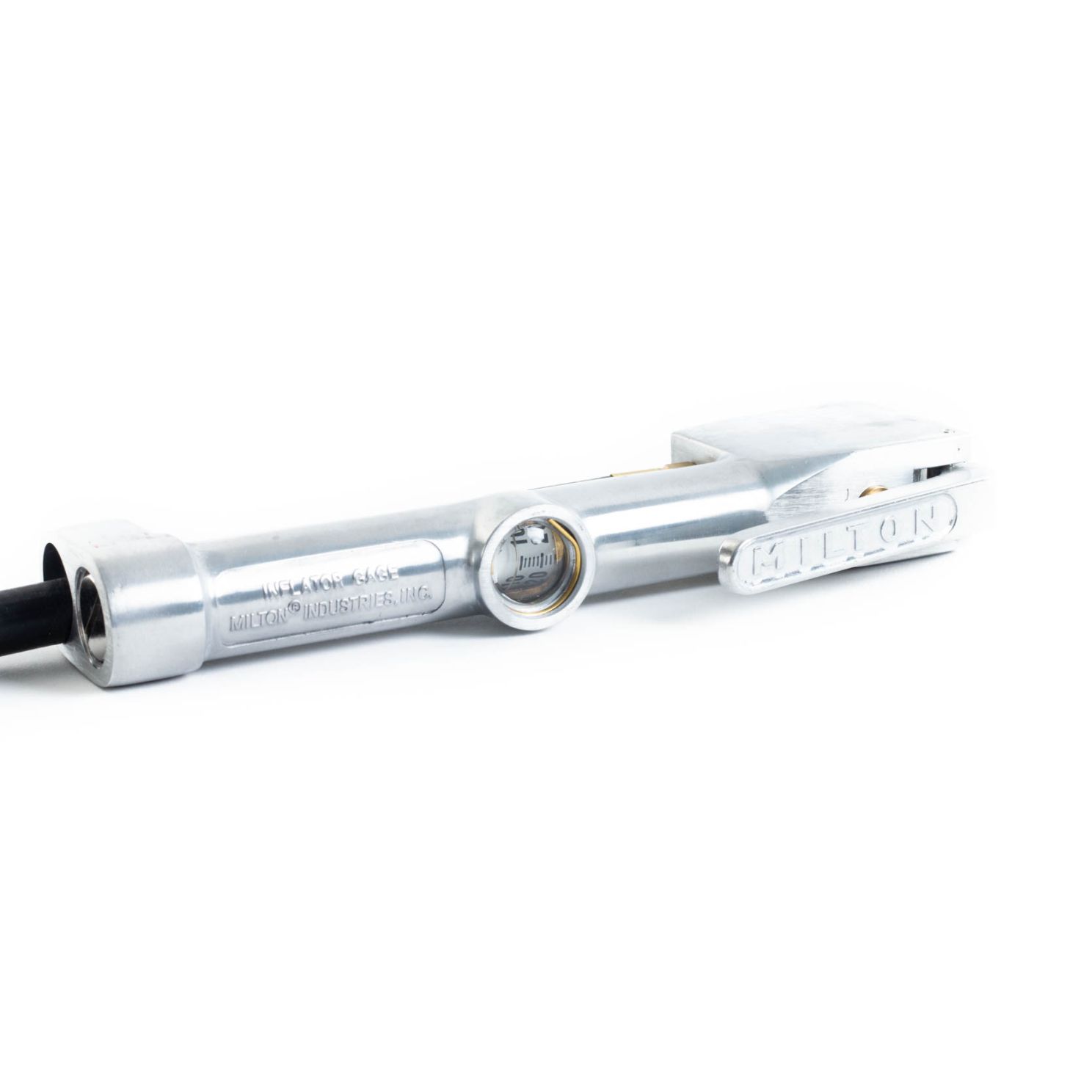 Milton S506 Dual Head Inflator Guage with 12" Hose