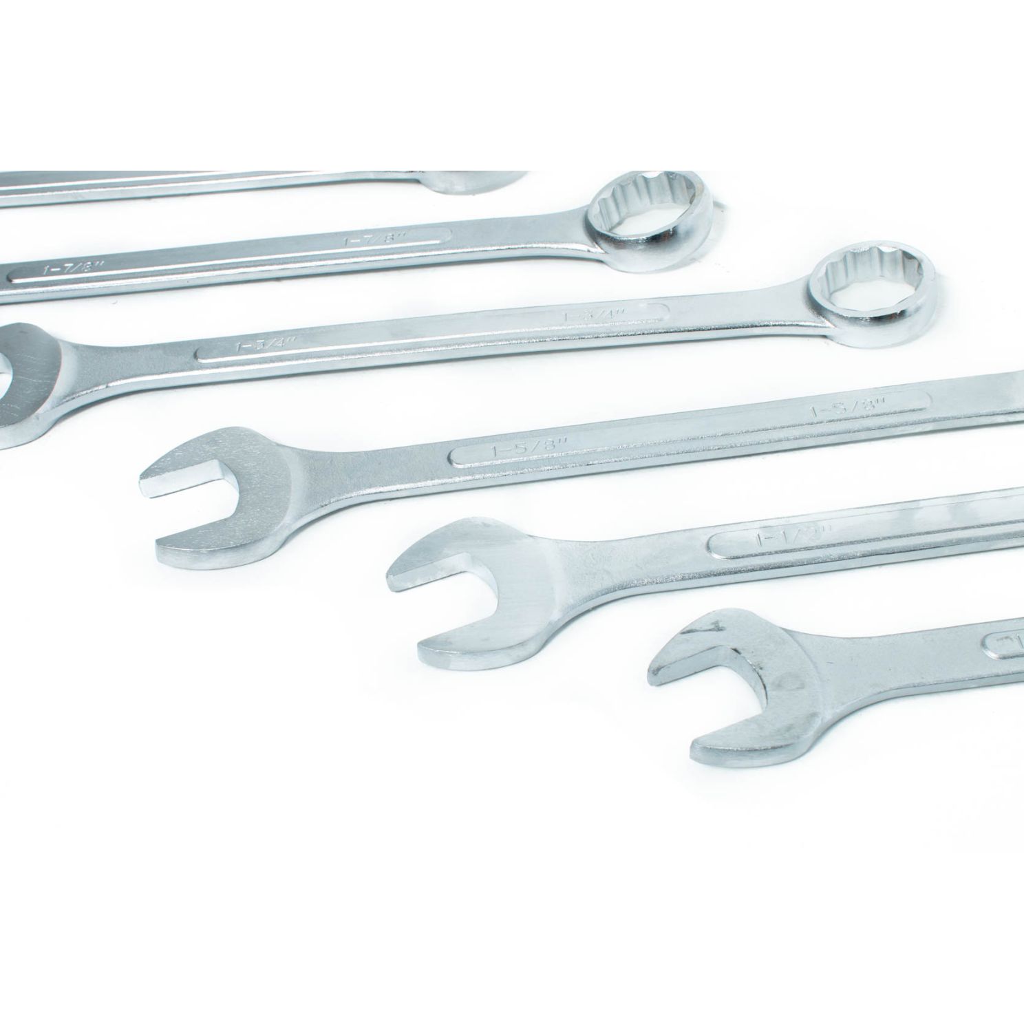 Performance Tool 6 Pc SAE Jumbo Wrench Set