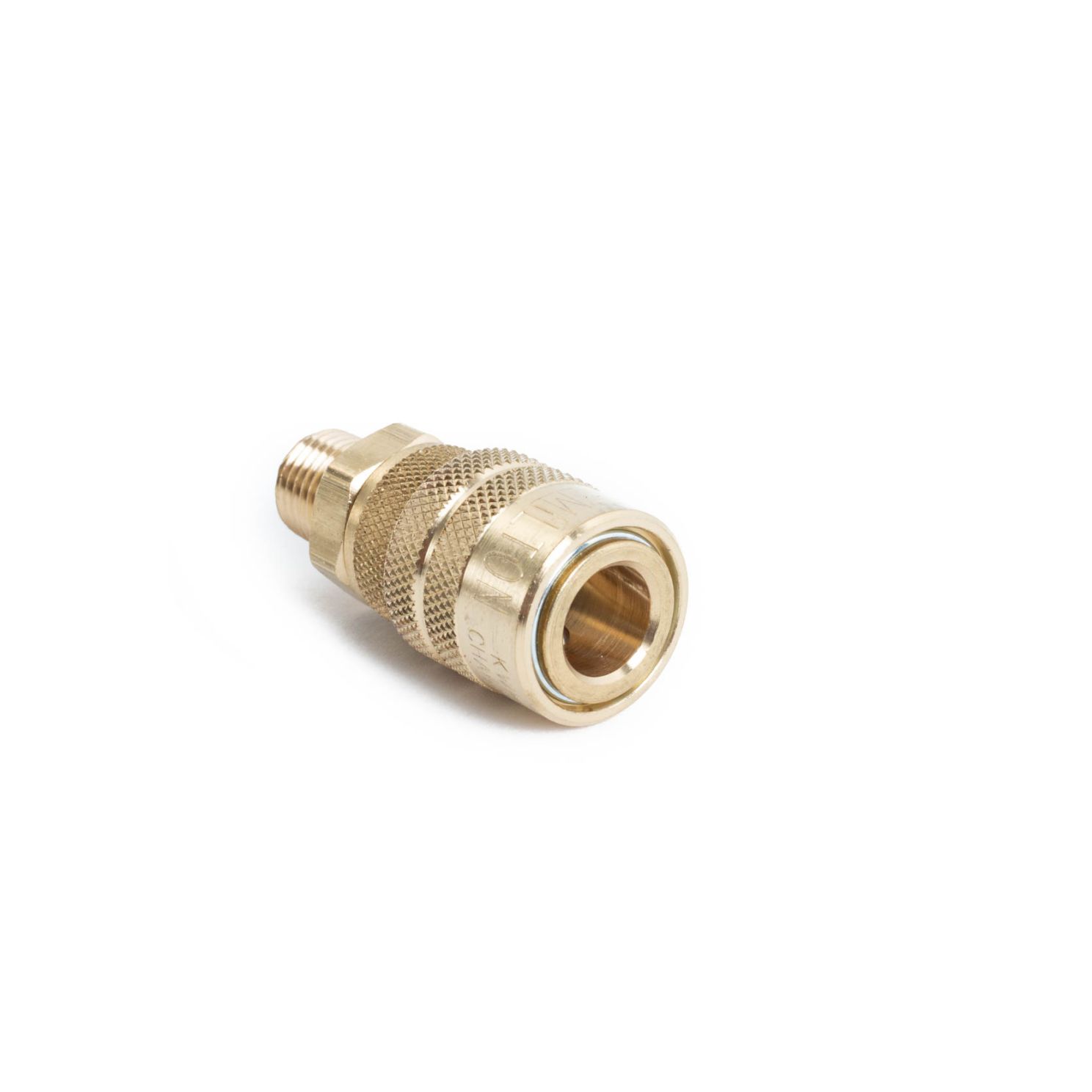 Milton S716 1/4" M-Style Male Air Coupler