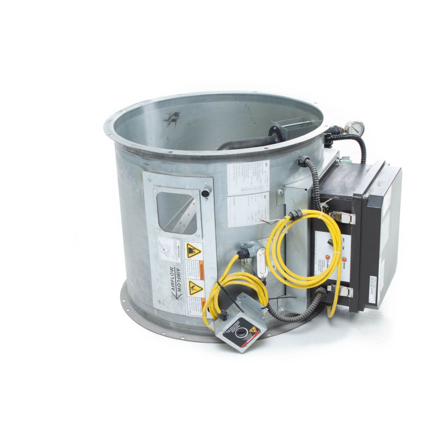 GSI 26" Liquid Propane Deluxe Grain Bin Heater VHD26LP