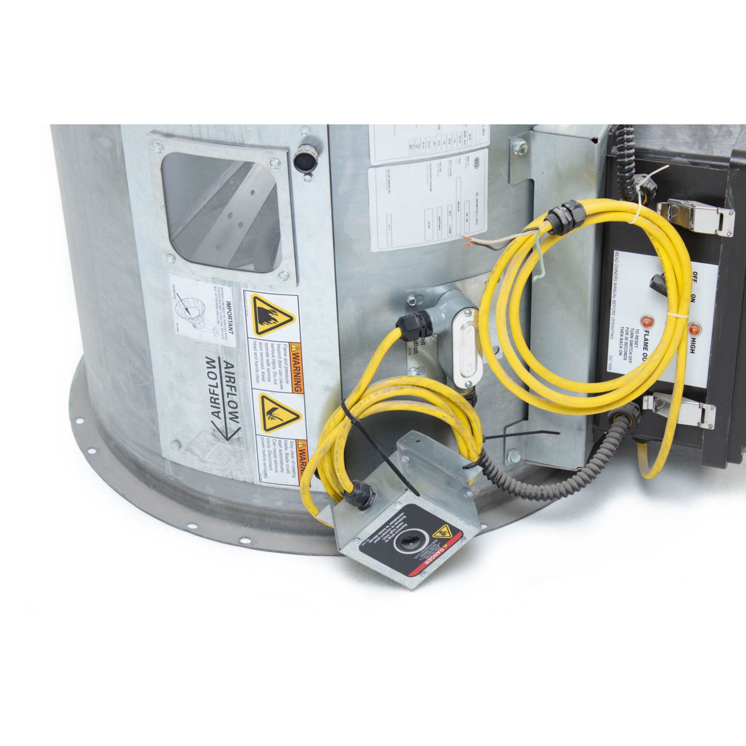 GSI 26" Liquid Propane Deluxe Grain Bin Heater VHD26LP