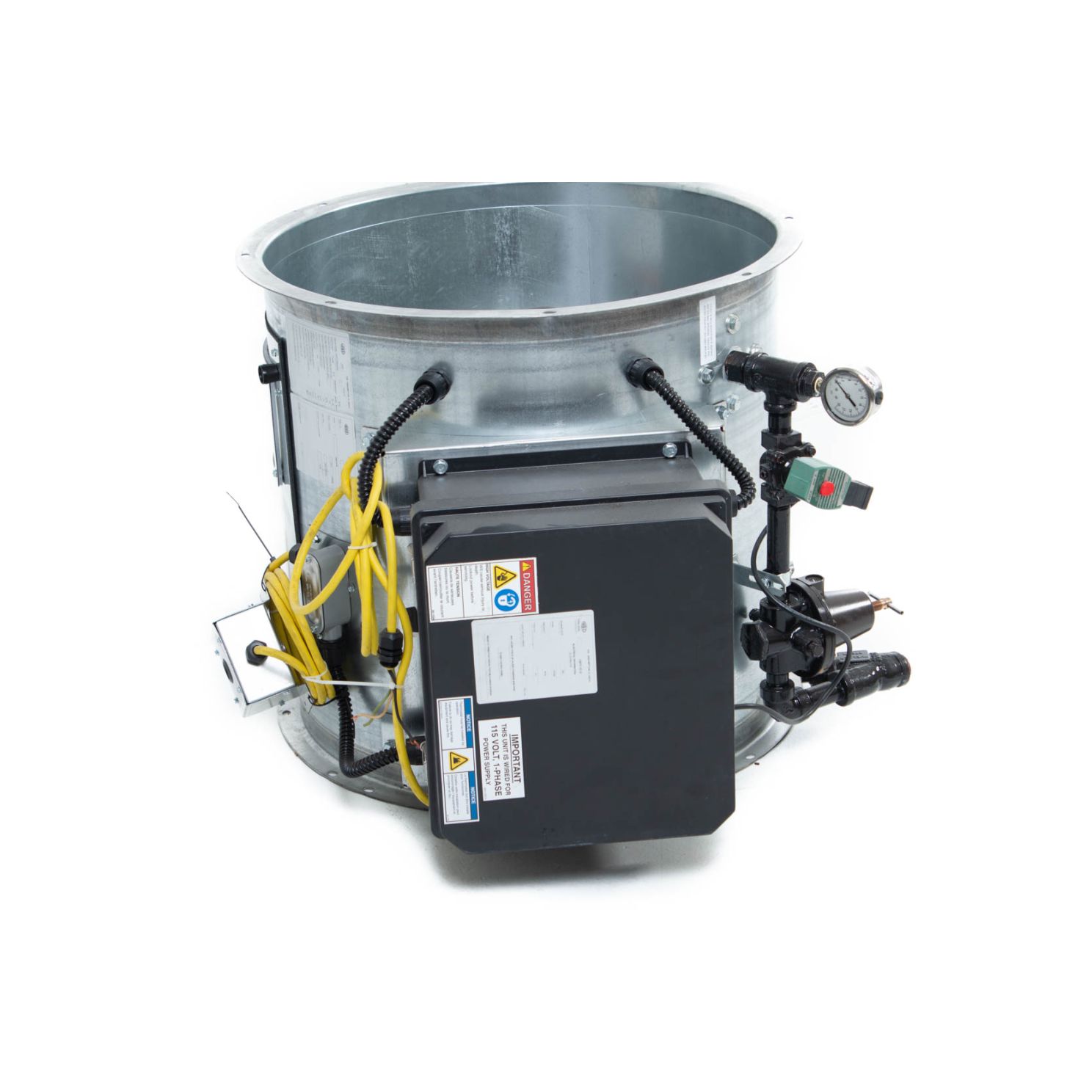 GSI 24" Vapor Natural Gas Deluxe Grain Bin Heater VHD24VN