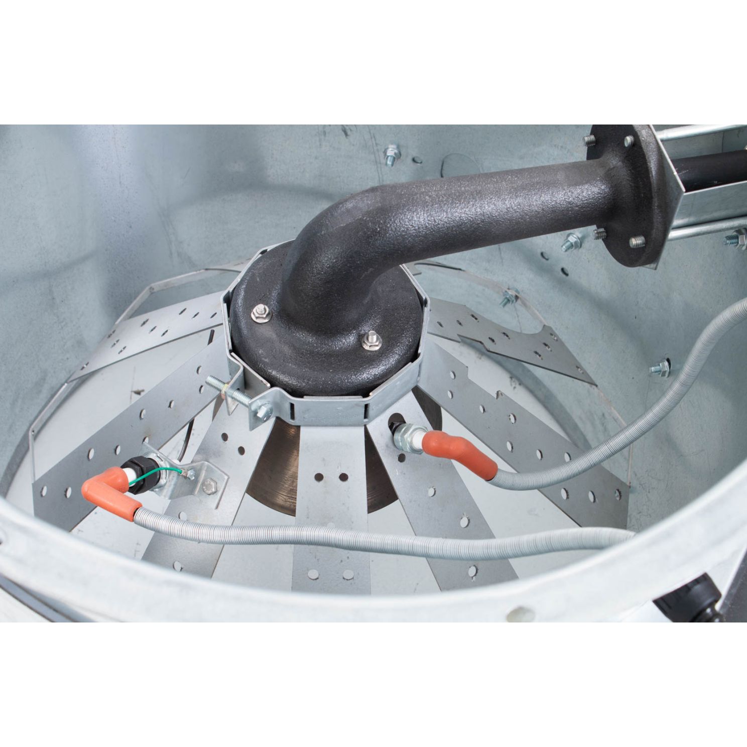 GSI 24" Vapor Natural Gas Deluxe Grain Bin Heater VHD24VN