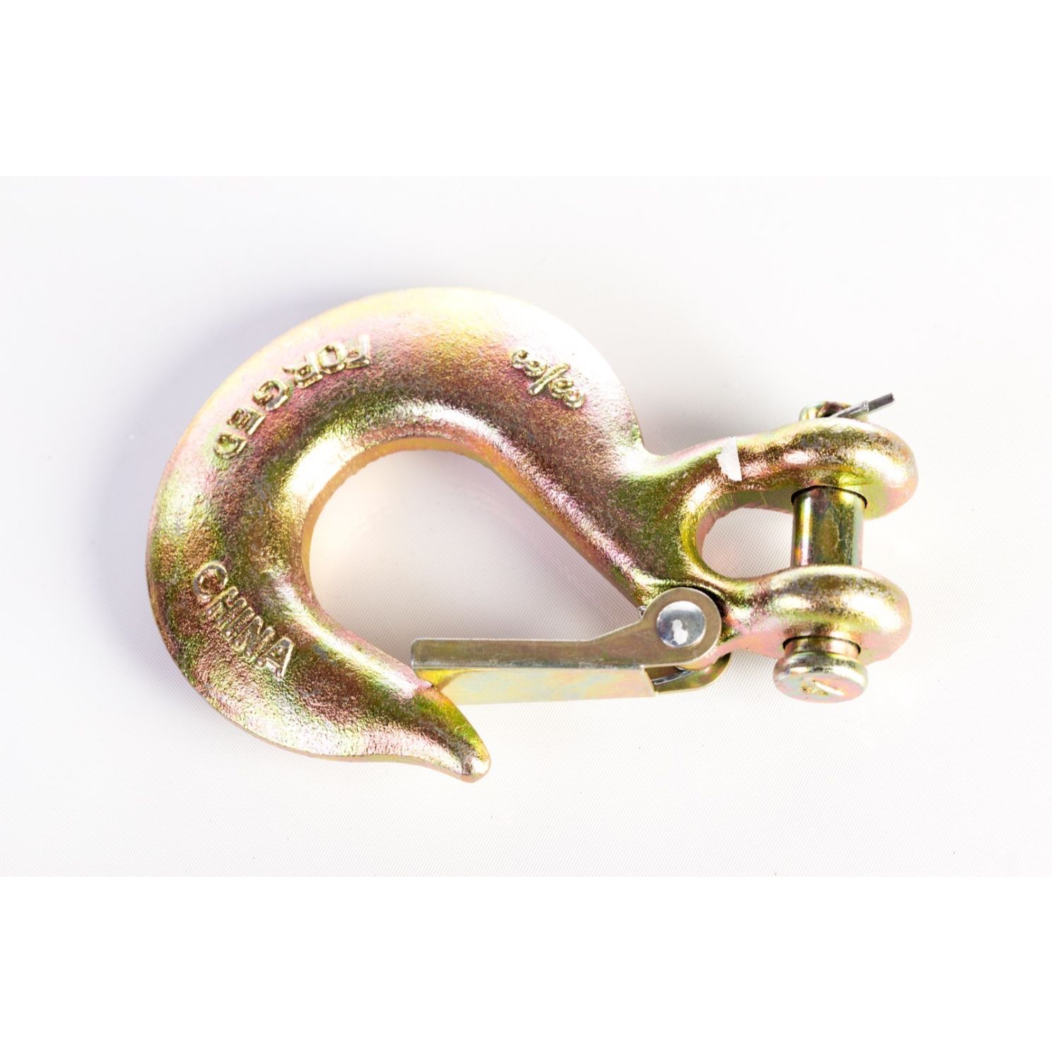Koch 3/8" Clevis Clip Hook with Latch 088293