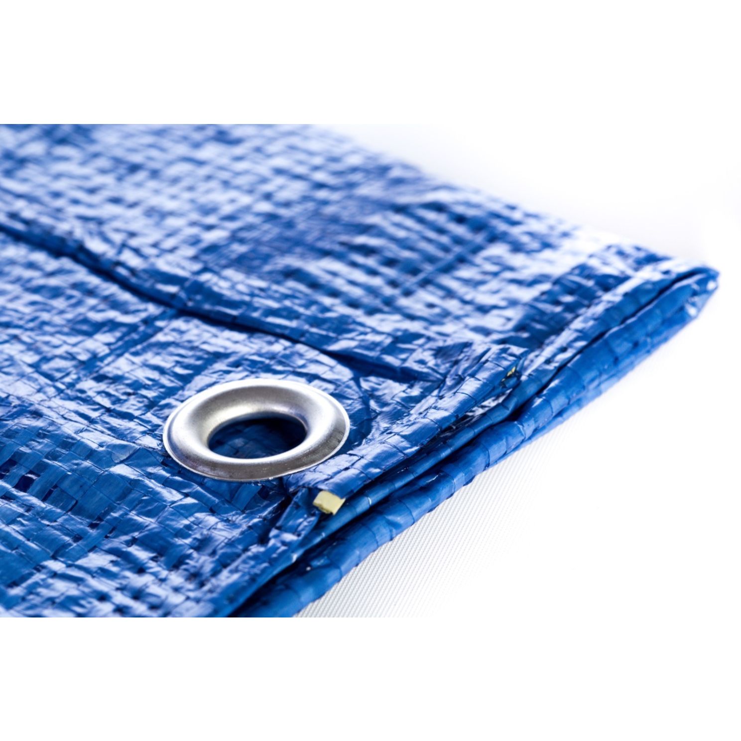 SMA 8' x 10' Blue Poly Tarp