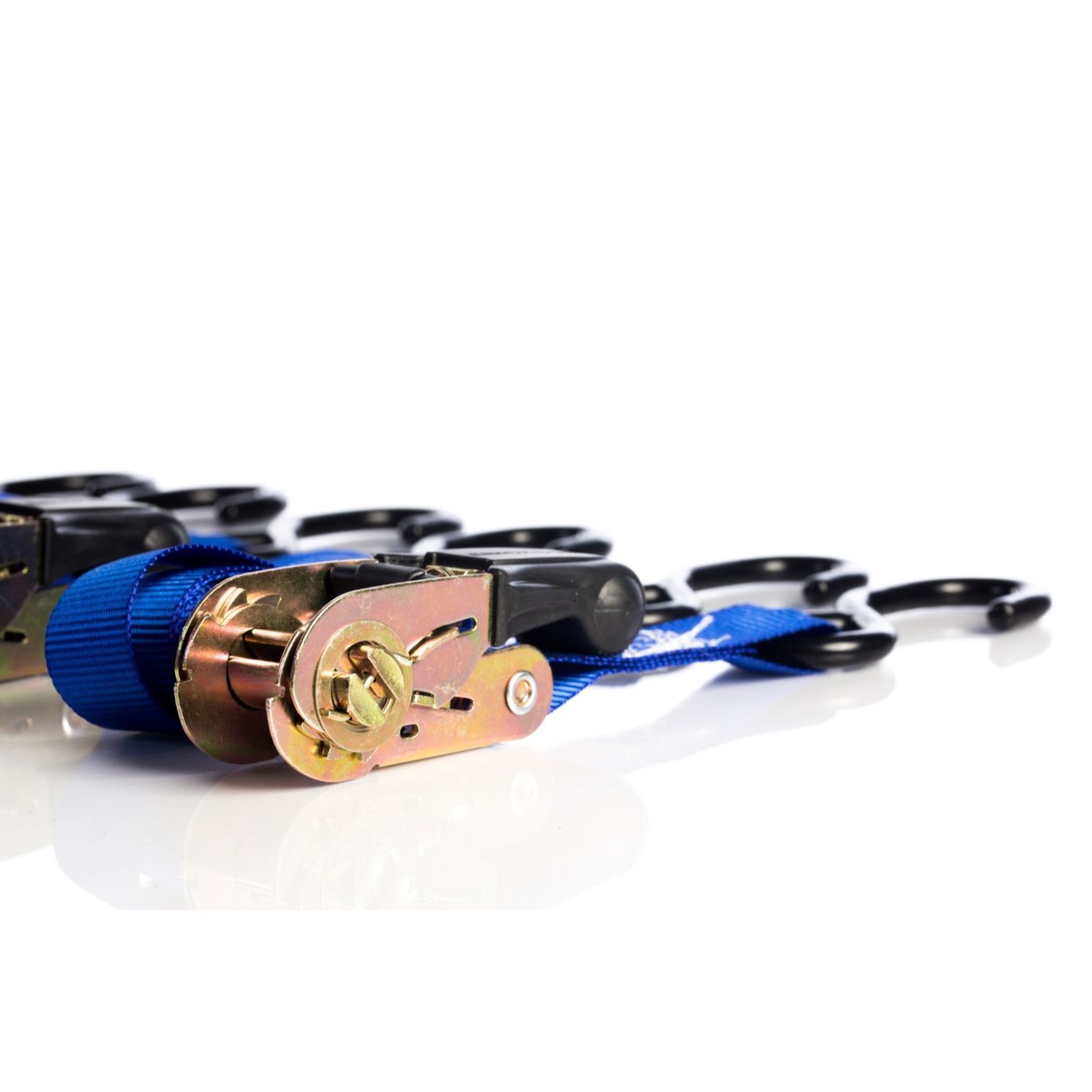 Erickson 1'' X 10' Tie Down Ratchet Straps 01415
