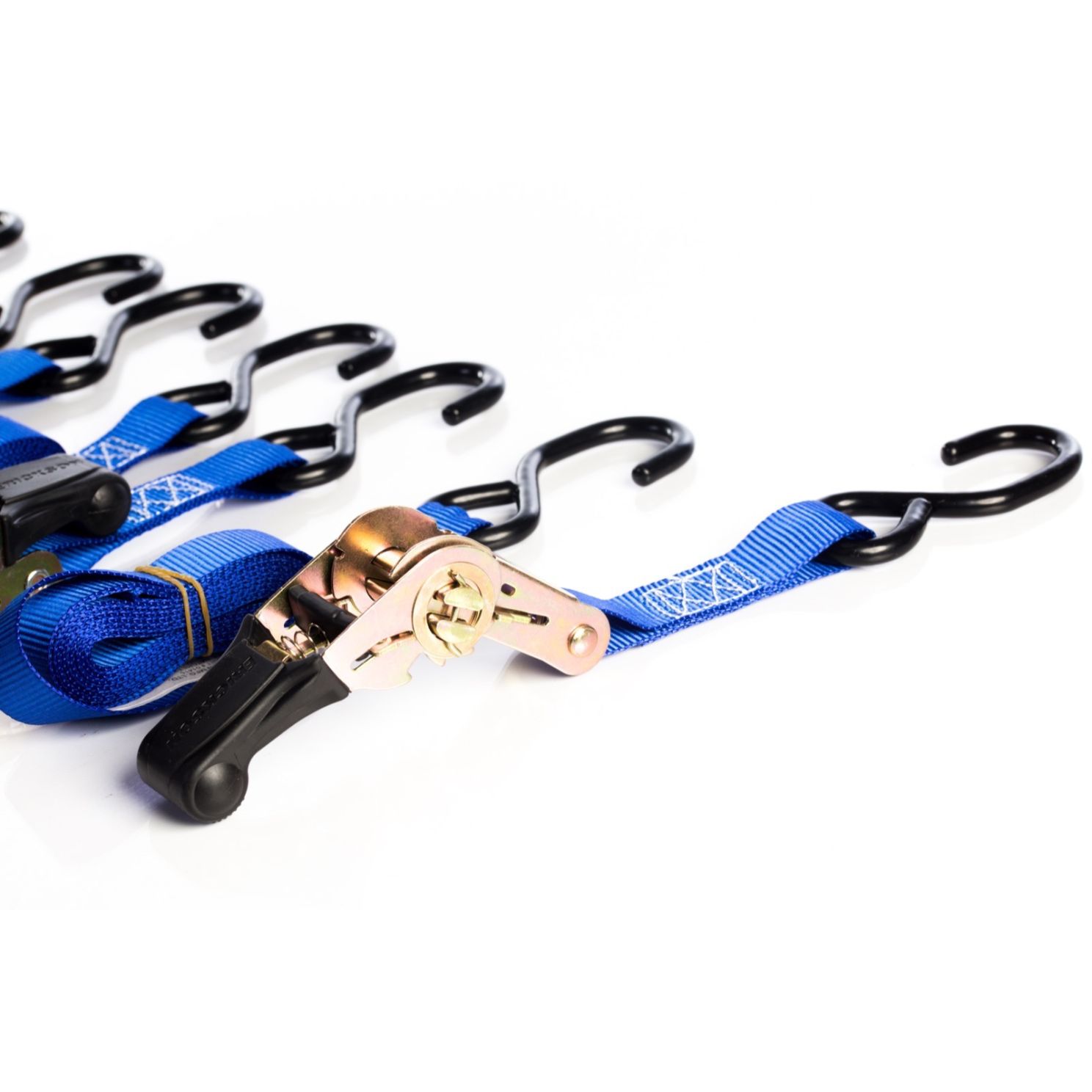 Erickson 1'' X 10' Tie Down Ratchet Straps 01415