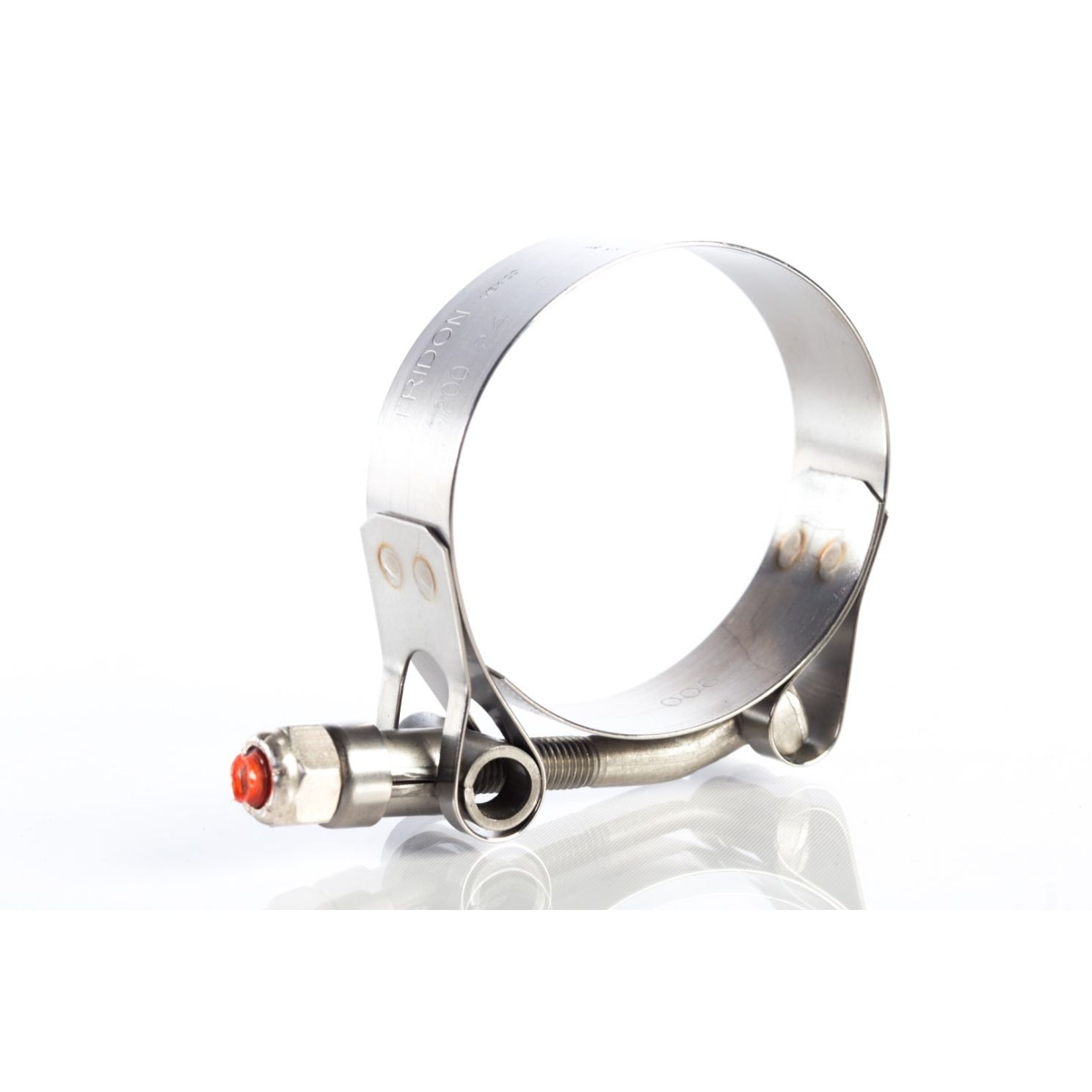 Valley 2'' Stainless Steel T-Bolt Hose Clamp