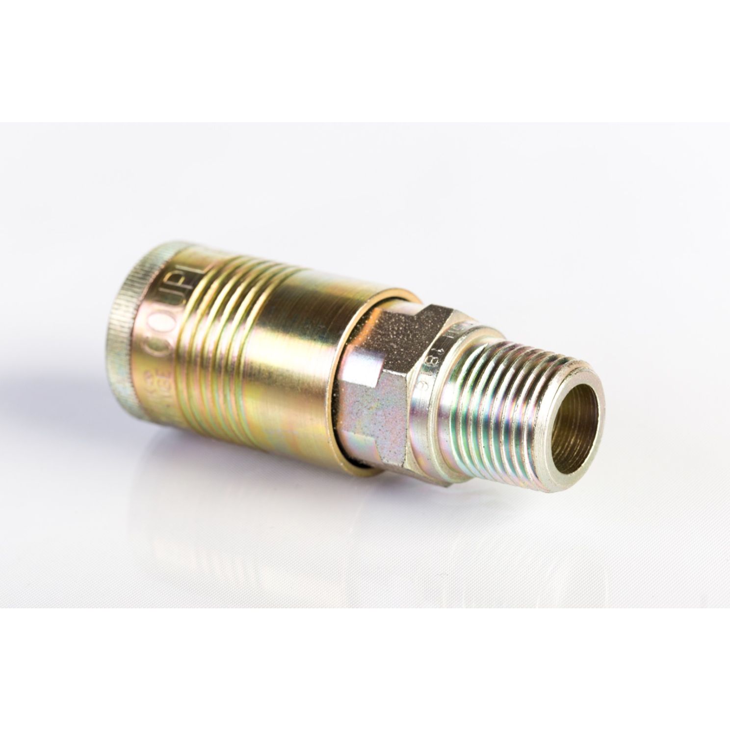 Milton S-1816 G Style 1/2" MNPT Air Coupler