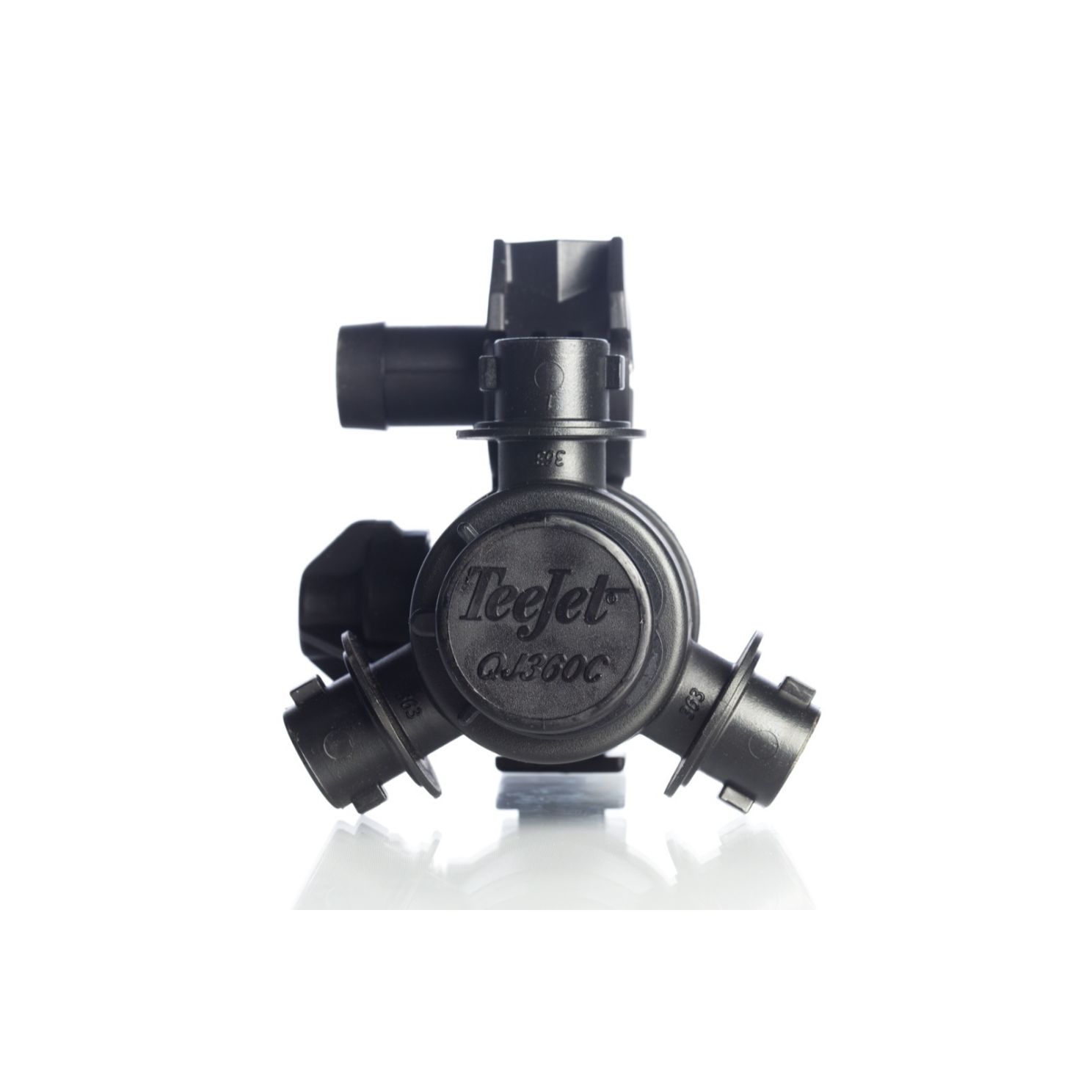 TeeJet QJ363C-1000-1-NYB Single Hose Shank Nozzle Body