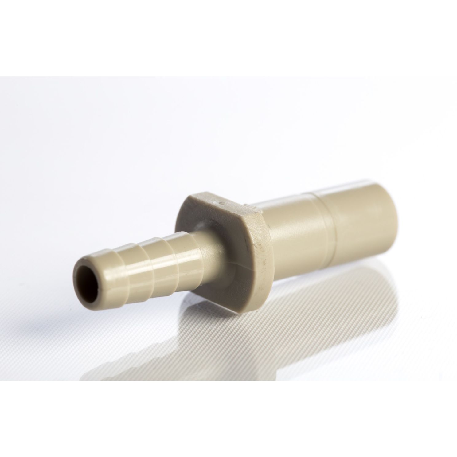 Push Connect Barb Connector 3/8" Stem OD to 1/4" Tube ID