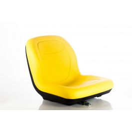 John Deere Yellow Mower Seat W/Bracket Fits GT & GX Series GT225 GT242 GX255 ETC 