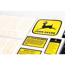 John Deere 4020 Diesel Model Number Stickers      JD-415 