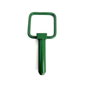 RE173568 87615032 Cat 4 Tractor Draw Bar Hitch Pin with Handle fits John Deere Case-IH