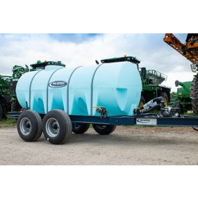 Ag Spray 1010 Drainable Liquid Nurse Tank Trailer with Lights