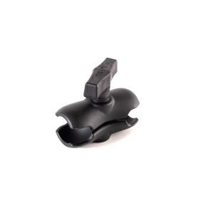 Ram 1.5" C Ball Double Socket 3" Arm RAM-201U-B