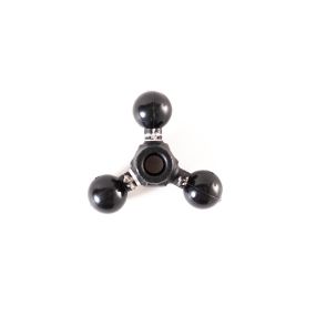 Ram 1.5" C Ball Triple Ball Adapter RAM-289U
