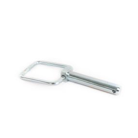 RE570372 Cat 3 Tractor Draw Bar Hitch Pin with Handle fits John Deere
