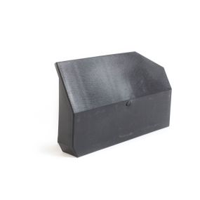 HXE114759 Combine Powercast Tailboard Swept Back Left Hand Blade Deflector fits John Deere