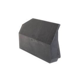 HXE114757 Combine Powercast Tailboard Swept Back Right Hand Blade Deflector fits John Deere