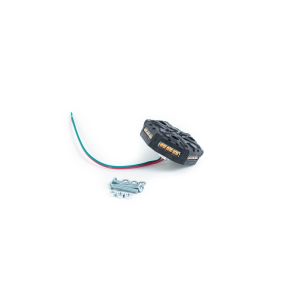 Microbright Amber LED Beacon Surface Mount 12V Light AIG008-B112AX1