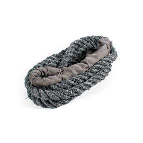 Champion CH7530LL Heavy Duty Black Tow Rope