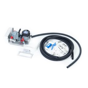 Fill-Rite 12V DC DEF Transfer Pump, IBC Tote Bracket with Nozzle 8GPM