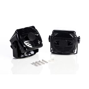 REI 4'' Round Weatherproof Radio Speaker Set