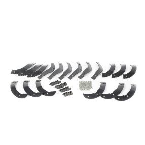 Combine High Performance Narrow Body Flighting Kit fits John Deere