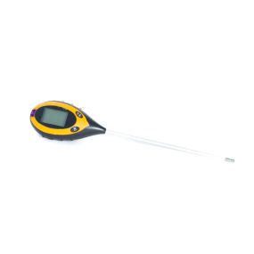 Agratronix 08185 Soil Moisture Temperature PH Tester 8" Probe