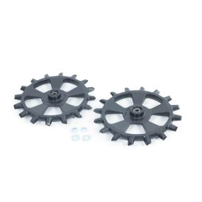 6200-009 Yetter Twister Cast Spike Closing Wheels