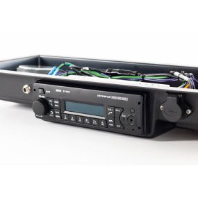 REI Radio ST-5050 Digital Roof Mount Plastic Housing Radio AM/FM/WB/BT/AUX/USB