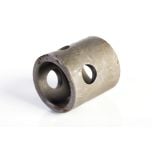 Bulldog Trailer Jack Replacement Part, Swivel Trailer Mount, Tubular Male Weld-On for 5/8 Inch Pull Pin