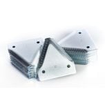 けーけ E76370 Chrome Top Serrated Sickle Section fits John Deere