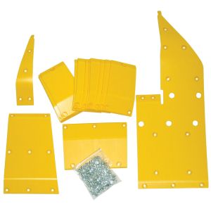 625 Flex Platform Header Skid Panel Kit fits John Deere